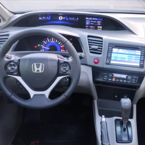 HONDA Civic 1.8 16V 4P FLEX EXS AUTOM�TICO, Foto 8