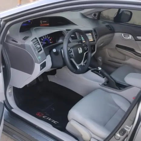 HONDA Civic 1.8 16V 4P FLEX EXS AUTOM�TICO, Foto 9