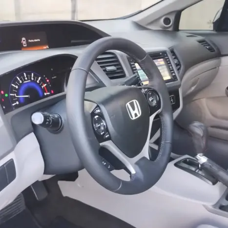 HONDA Civic 1.8 16V 4P FLEX EXS AUTOM�TICO, Foto 10