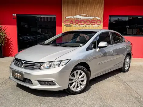 HONDA Civic 1.8 16V 4P FLEX LXS AUTOM�TICO, Foto 1