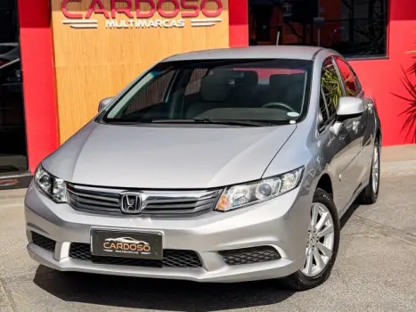HONDA Civic 1.8 16V 4P FLEX LXS AUTOM�TICO, Foto 2