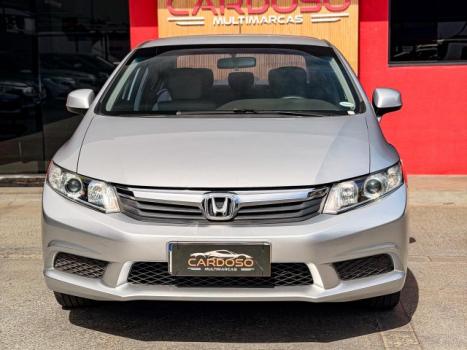 HONDA Civic 1.8 16V 4P FLEX LXS AUTOM�TICO, Foto 5