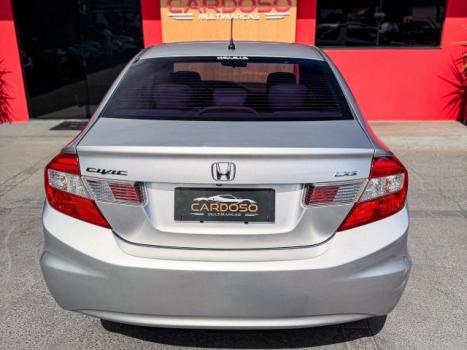 HONDA Civic 1.8 16V 4P FLEX LXS AUTOM�TICO, Foto 7