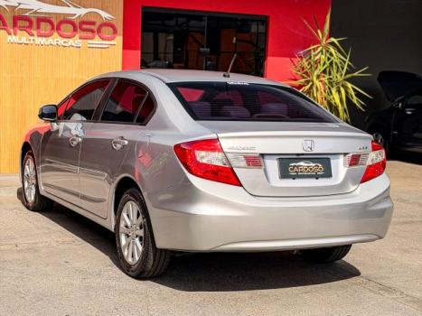 HONDA Civic 1.8 16V 4P FLEX LXS AUTOM�TICO, Foto 8