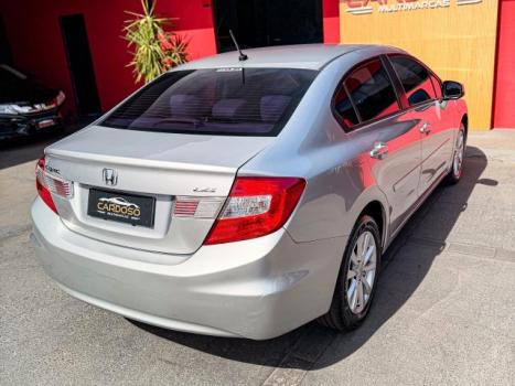 HONDA Civic 1.8 16V 4P FLEX LXS AUTOM�TICO, Foto 9