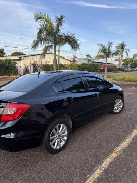 HONDA Civic 1.8 16V 4P LXS AUTOM�TICO, Foto 2
