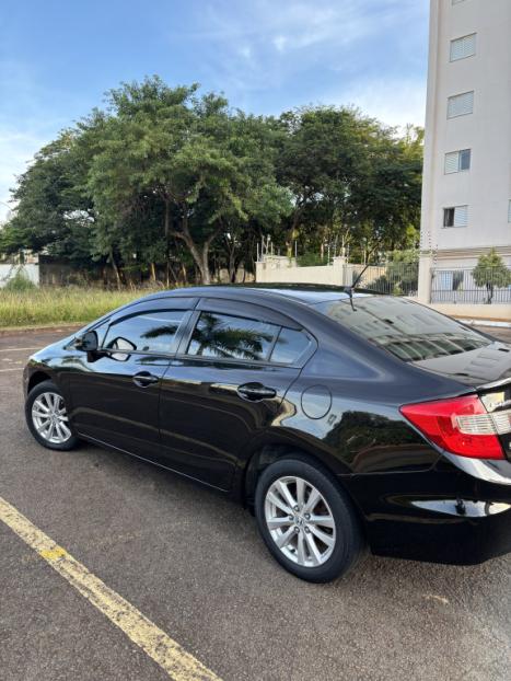 HONDA Civic 1.8 16V 4P LXS AUTOM�TICO, Foto 4