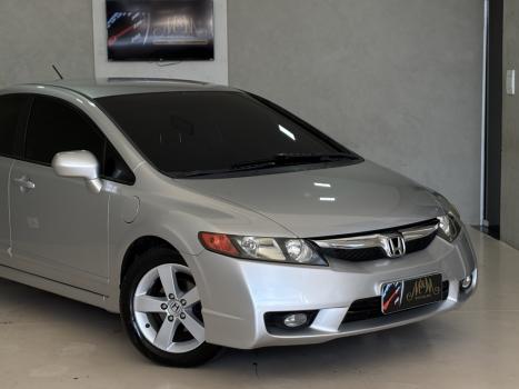 HONDA Civic 1.8 16V 4P FLEX LXS, Foto 2