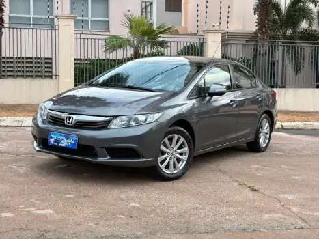 HONDA Civic 1.8 16V 4P FLEX LXL AUTOM�TICO, Foto 2