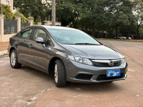 HONDA Civic 1.8 16V 4P FLEX LXL AUTOM�TICO, Foto 3