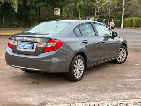 HONDA Civic 1.8 16V 4P FLEX LXL AUTOM�TICO, Foto 6
