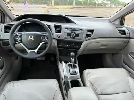 HONDA Civic 1.8 16V 4P FLEX LXL AUTOM�TICO, Foto 9