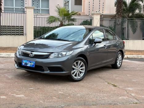 HONDA Civic 1.8 16V 4P FLEX LXL AUTOM�TICO, Foto 2