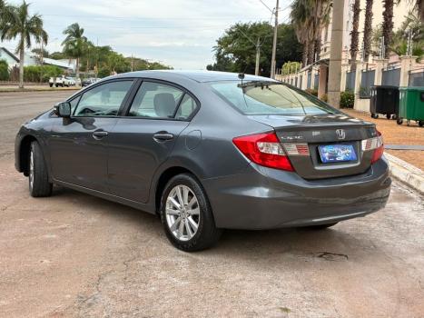 HONDA Civic 1.8 16V 4P FLEX LXL AUTOM�TICO, Foto 4