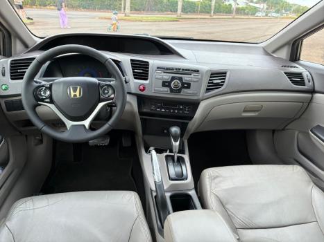 HONDA Civic 1.8 16V 4P FLEX LXL AUTOM�TICO, Foto 9