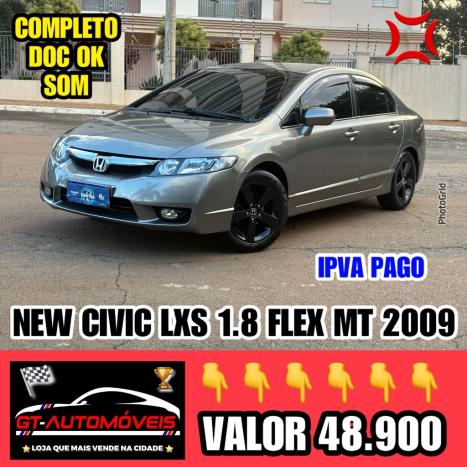 HONDA Civic 1.8 16V 4P FLEX LXS, Foto 1