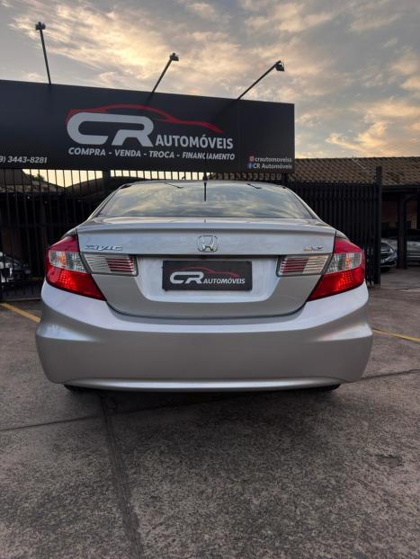 HONDA Civic 1.8 16V 4P FLEX LXS AUTOM�TICO, Foto 5