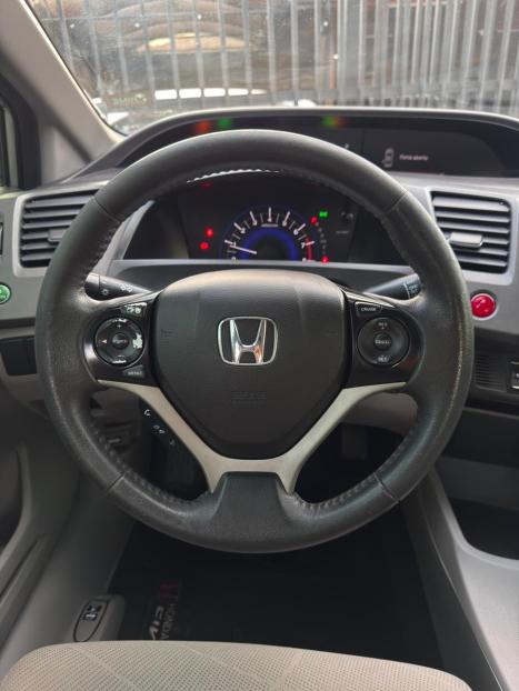 HONDA Civic 1.8 16V 4P FLEX LXS AUTOM�TICO, Foto 7