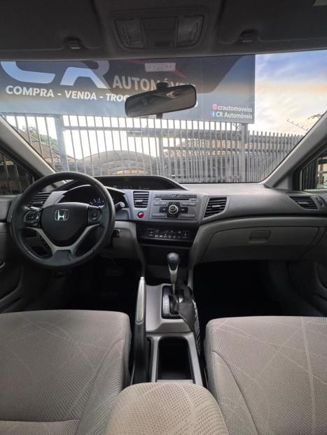 HONDA Civic 1.8 16V 4P FLEX LXS AUTOM�TICO, Foto 8