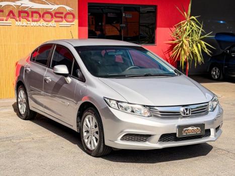 HONDA Civic 1.8 16V 4P FLEX LXS AUTOM�TICO, Foto 3