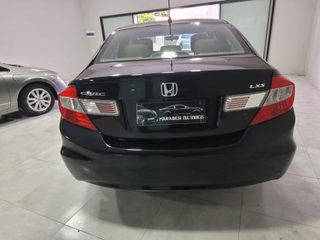 HONDA Civic 1.8 16V 4P FLEX LXS AUTOM�TICO, Foto 2