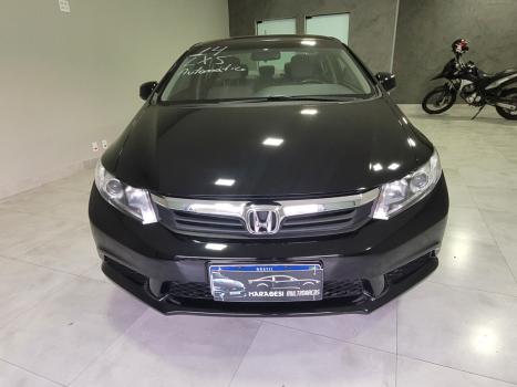HONDA Civic 1.8 16V 4P FLEX LXS AUTOM�TICO, Foto 5