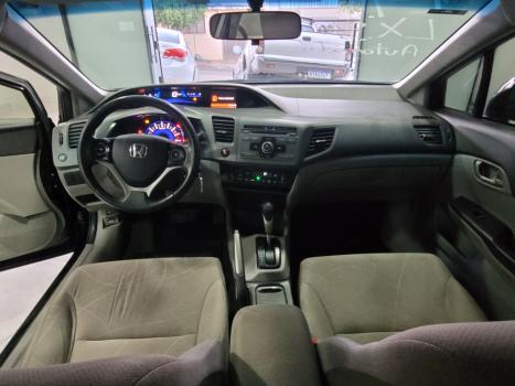HONDA Civic 1.8 16V 4P FLEX LXS AUTOM�TICO, Foto 6