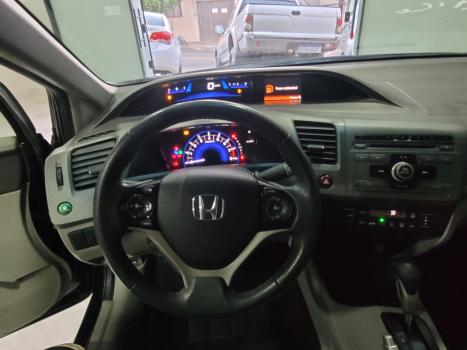 HONDA Civic 1.8 16V 4P FLEX LXS AUTOM�TICO, Foto 7
