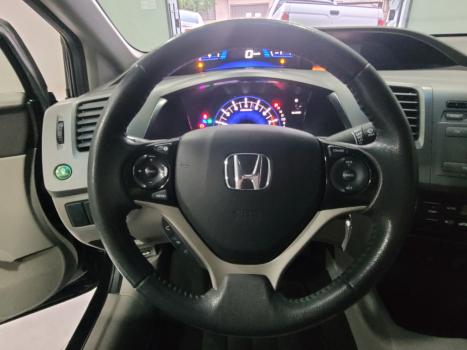 HONDA Civic 1.8 16V 4P FLEX LXS AUTOM�TICO, Foto 8