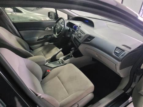 HONDA Civic 1.8 16V 4P FLEX LXS AUTOM�TICO, Foto 10