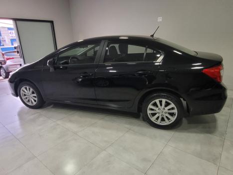 HONDA Civic 1.8 16V 4P FLEX LXS AUTOM�TICO, Foto 13