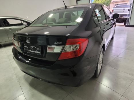 HONDA Civic 1.8 16V 4P FLEX LXS AUTOM�TICO, Foto 14