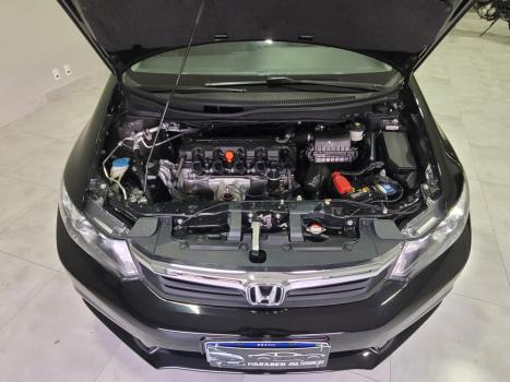 HONDA Civic 1.8 16V 4P FLEX LXS AUTOM�TICO, Foto 15