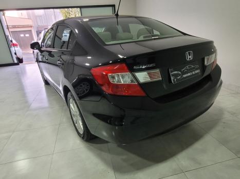 HONDA Civic 1.8 16V 4P FLEX LXS AUTOM�TICO, Foto 16