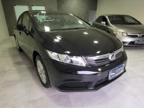 HONDA Civic 1.8 16V 4P FLEX LXS AUTOM�TICO, Foto 17
