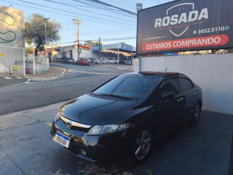 HONDA Civic 1.8 16V 4P FLEX LXS AUTOM�TICO, Foto 1