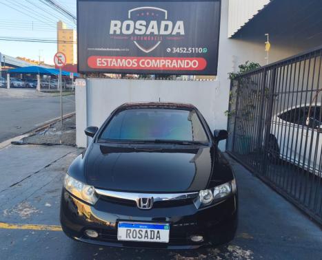 HONDA Civic 1.8 16V 4P FLEX LXS AUTOM�TICO, Foto 2