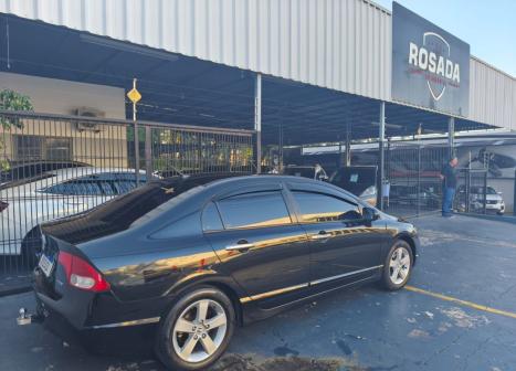 HONDA Civic 1.8 16V 4P FLEX LXS AUTOM�TICO, Foto 4