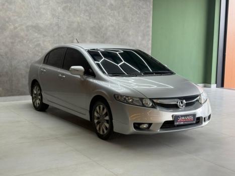 HONDA Civic 1.8 16V 4P FLEX LXL AUTOM�TICO, Foto 3