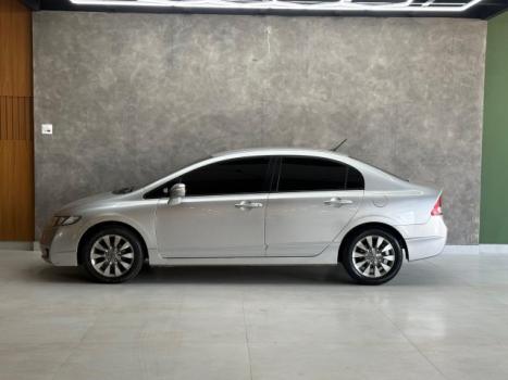 HONDA Civic 1.8 16V 4P FLEX LXL AUTOM�TICO, Foto 4
