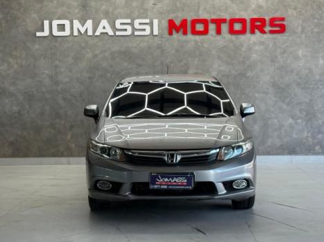 HONDA Civic 1.8 16V 4P FLEX LXS AUTOM�TICO, Foto 2