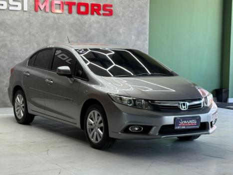 HONDA Civic 1.8 16V 4P FLEX LXS AUTOM�TICO, Foto 3