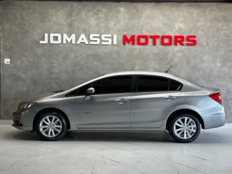 HONDA Civic 1.8 16V 4P FLEX LXS AUTOM�TICO, Foto 4