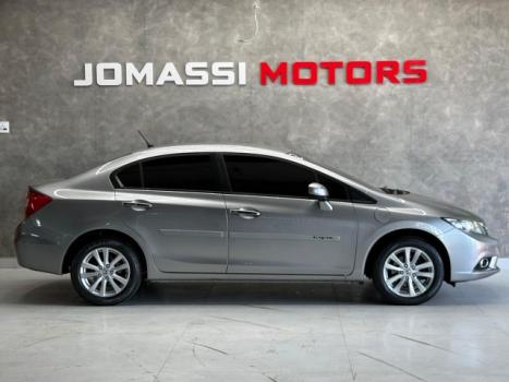 HONDA Civic 1.8 16V 4P FLEX LXS AUTOM�TICO, Foto 5