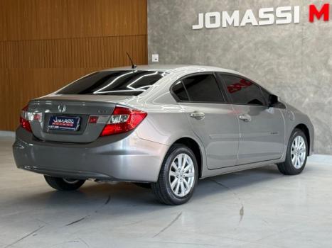 HONDA Civic 1.8 16V 4P FLEX LXS AUTOM�TICO, Foto 6