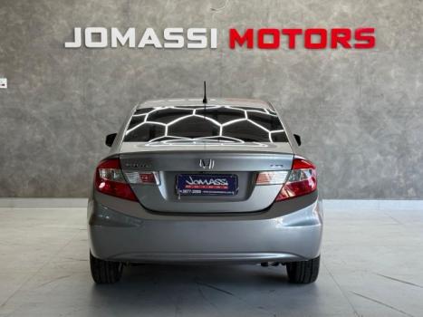 HONDA Civic 1.8 16V 4P FLEX LXS AUTOM�TICO, Foto 7