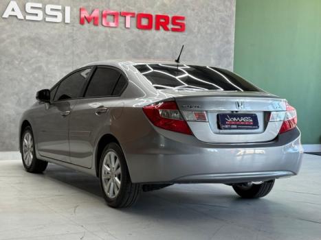 HONDA Civic 1.8 16V 4P FLEX LXS AUTOM�TICO, Foto 8