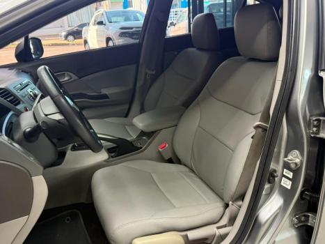 HONDA Civic 1.8 16V 4P FLEX LXS AUTOM�TICO, Foto 9