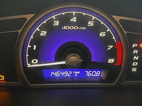 HONDA Civic 1.8 16V 4P FLEX LXL AUTOM�TICO, Foto 9