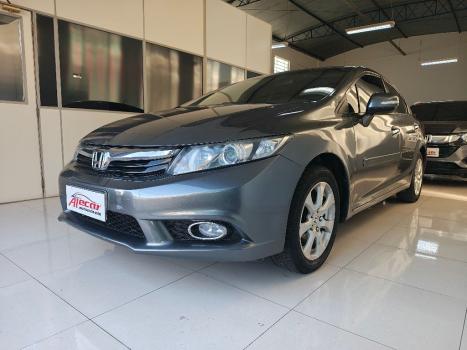 HONDA Civic 1.8 16V 4P FLEX EXS AUTOM�TICO, Foto 2